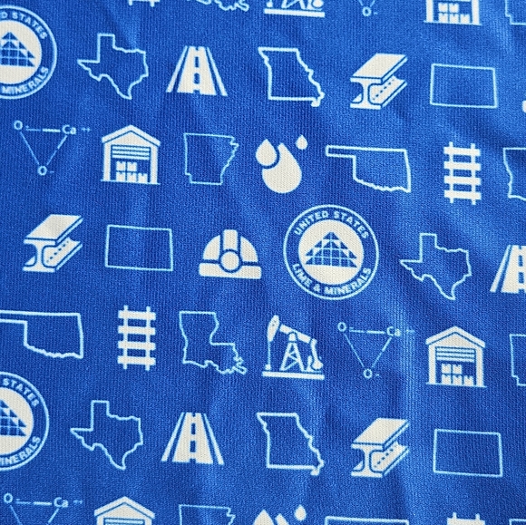 Fore Fathers NEW XXXL 3XL Golf Polo Shirt Blue White Lime & Minerals - Picture 4 of 12